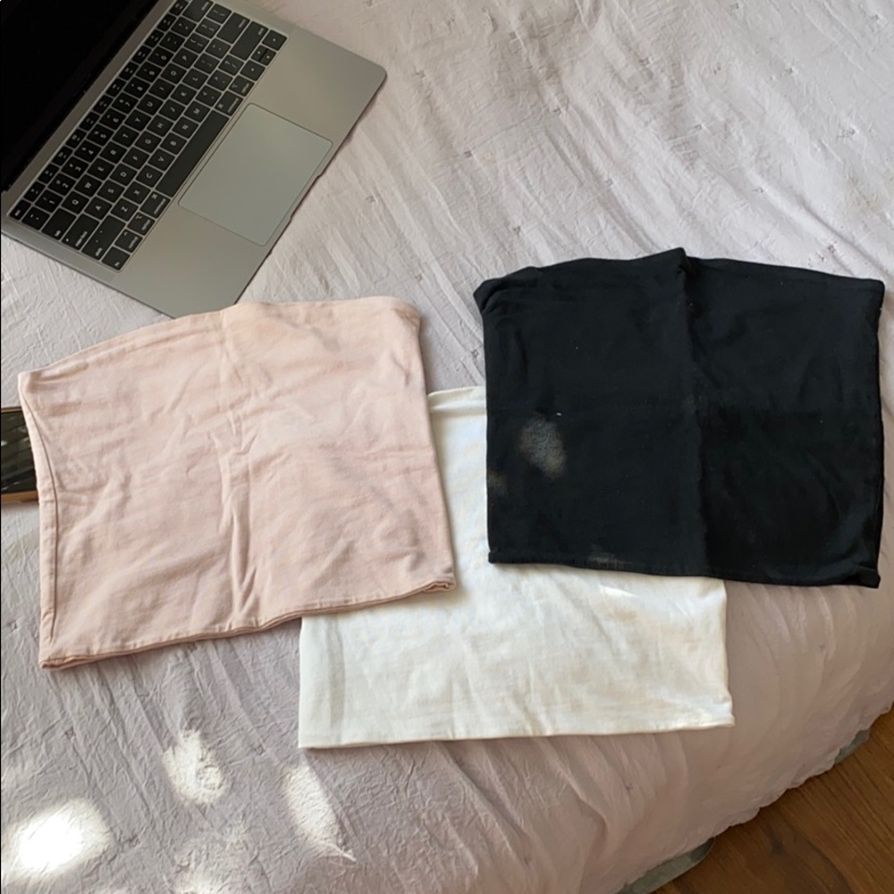 Brandy Melville tube top bundle